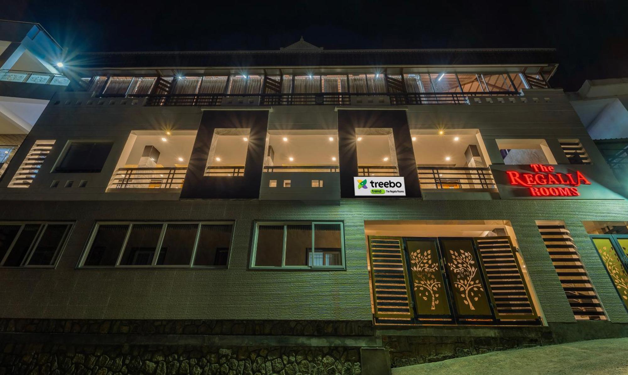 Treebo The Regalia With Mountain View Hotel 3*