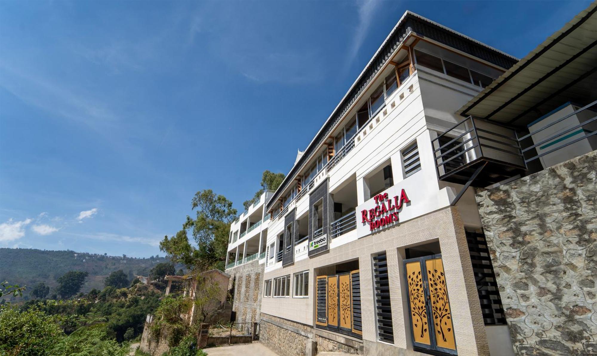 Treebo The Regalia With Mountain View Hotel 3*