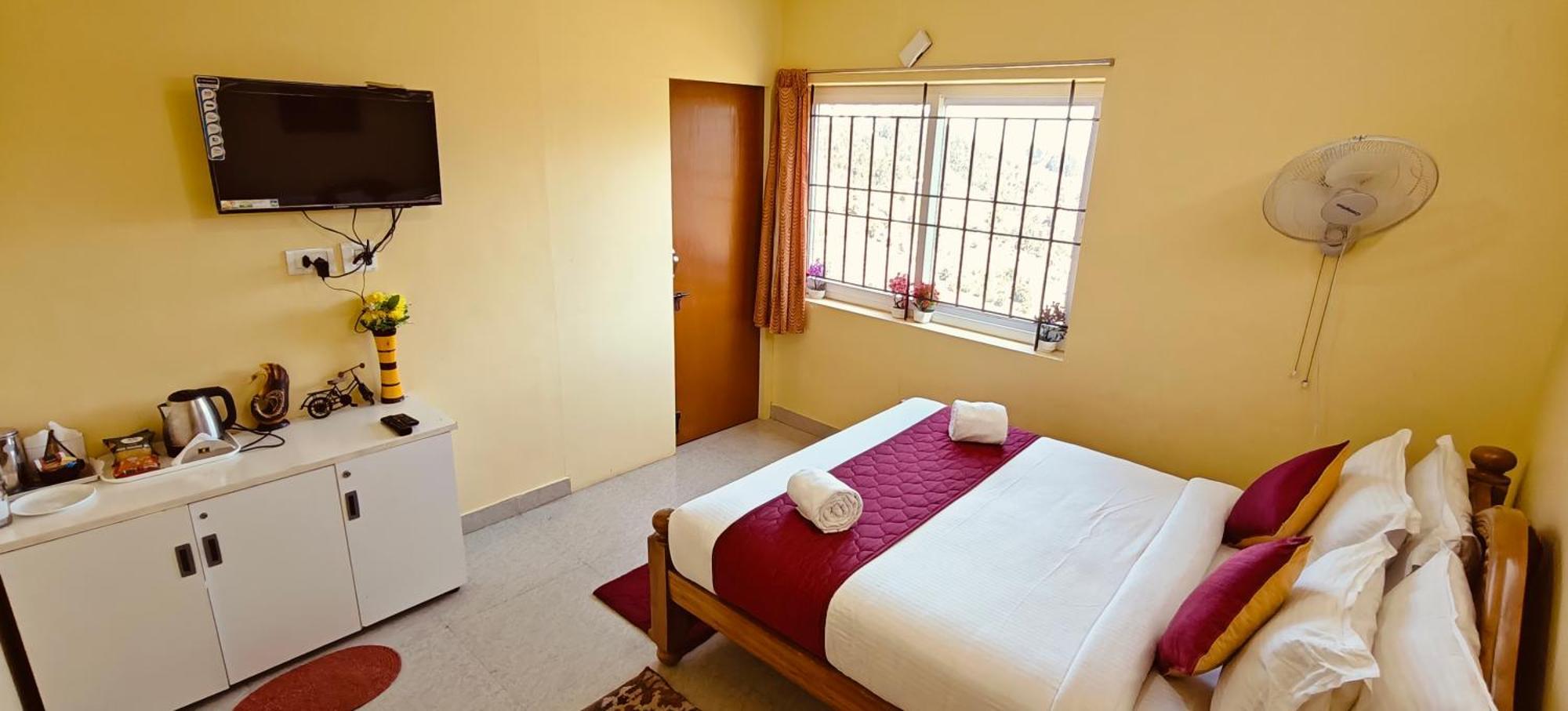 Hotel Kodai Hillscape