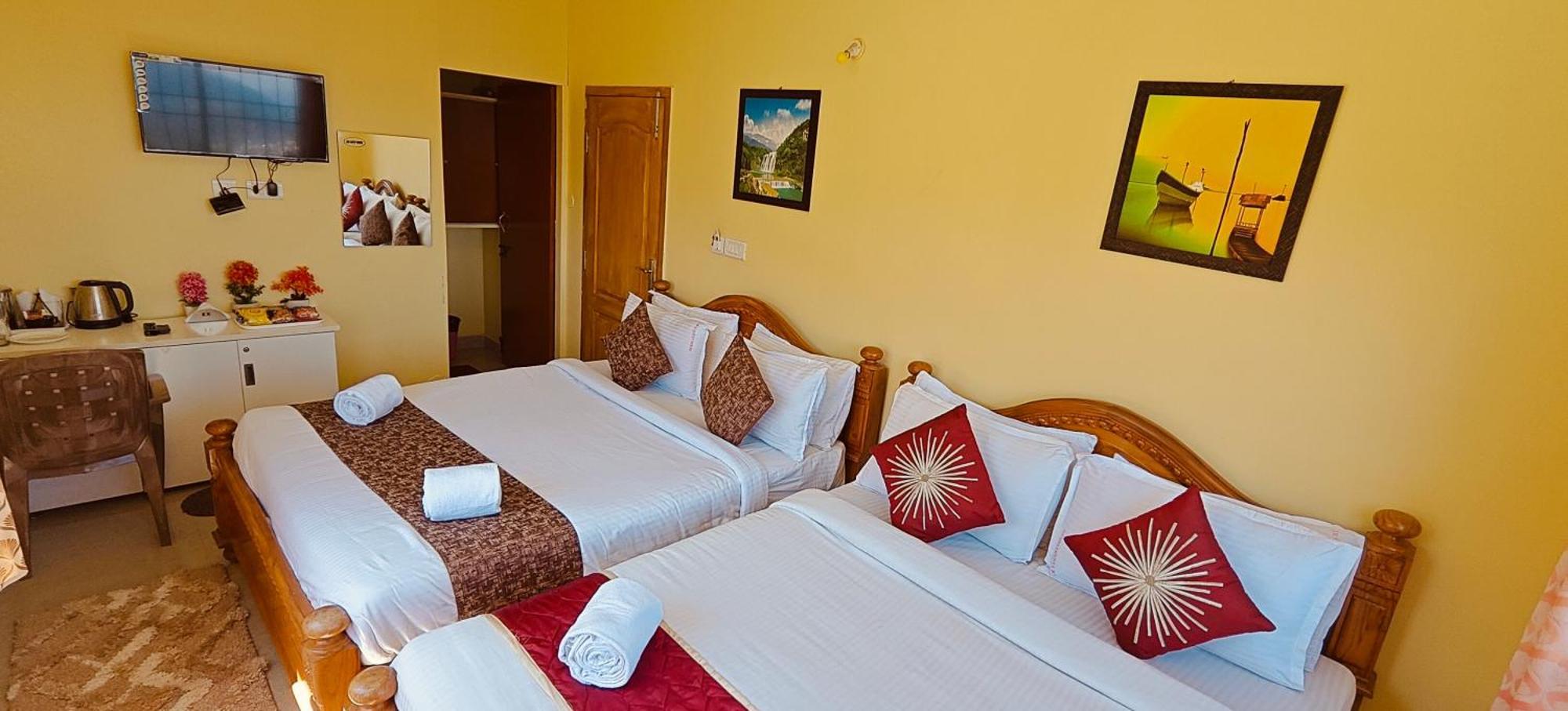 Kodai Hillscape Hotel