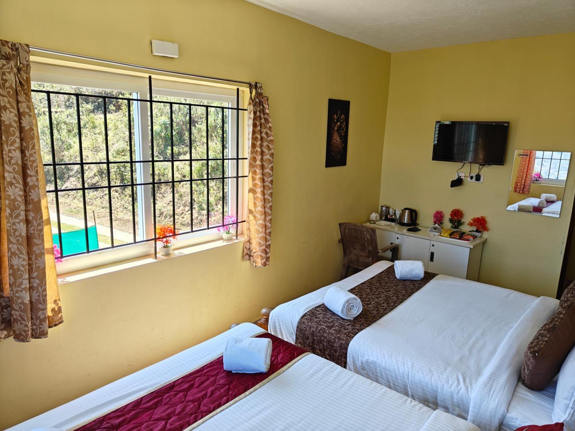 Hotel Kodai Hillscape