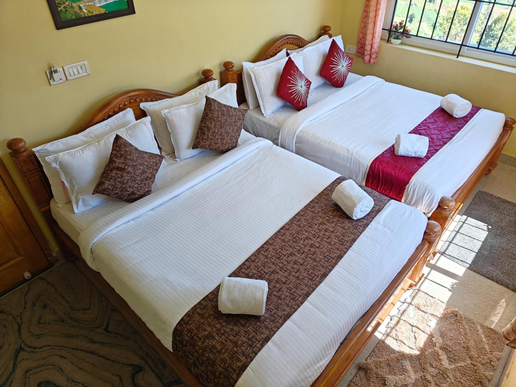 Kodai Hillscape Hotel *