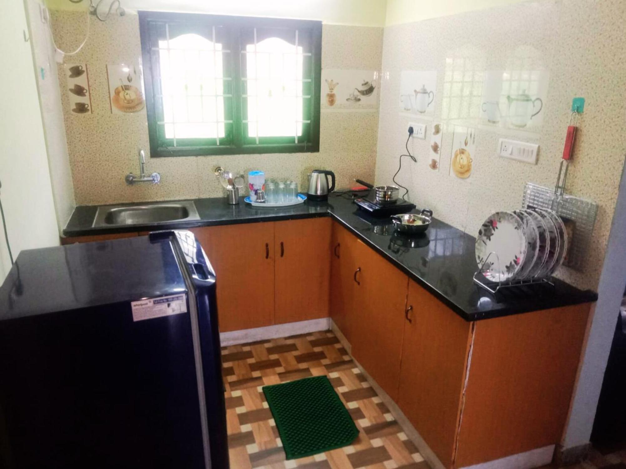 Private 3bhk With A Parking, Garden, Wifi, Mountain View Kodaikanal