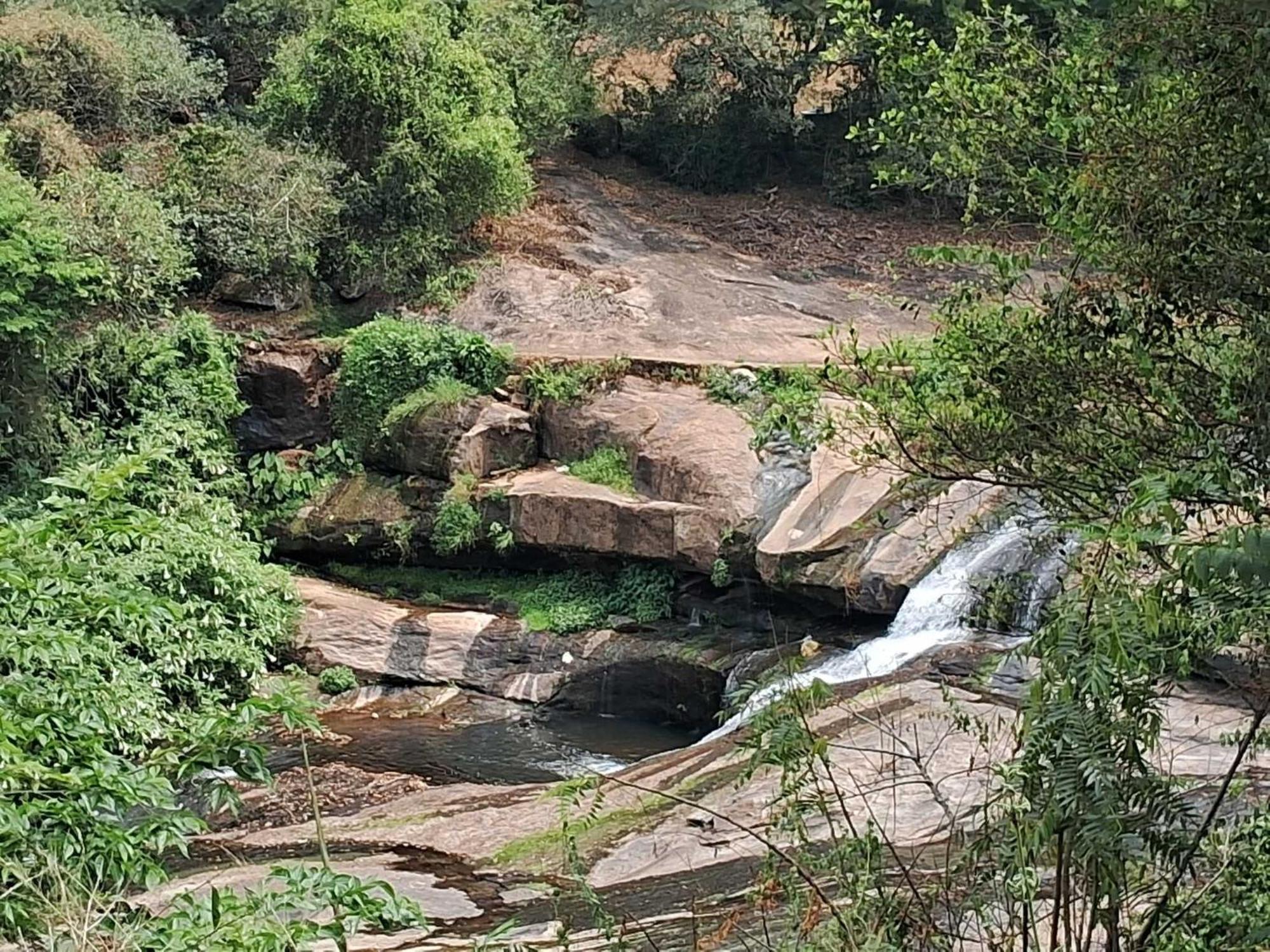 Mysterious Falls And Campsite