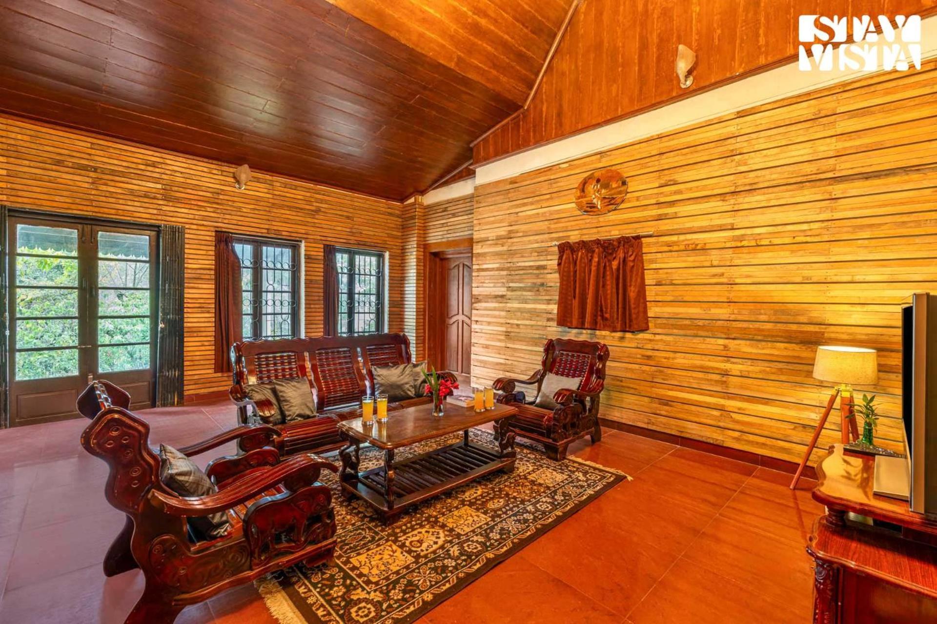 Stayvista At Serenity Of Sunny Side With Tv, Lawn, View Villa