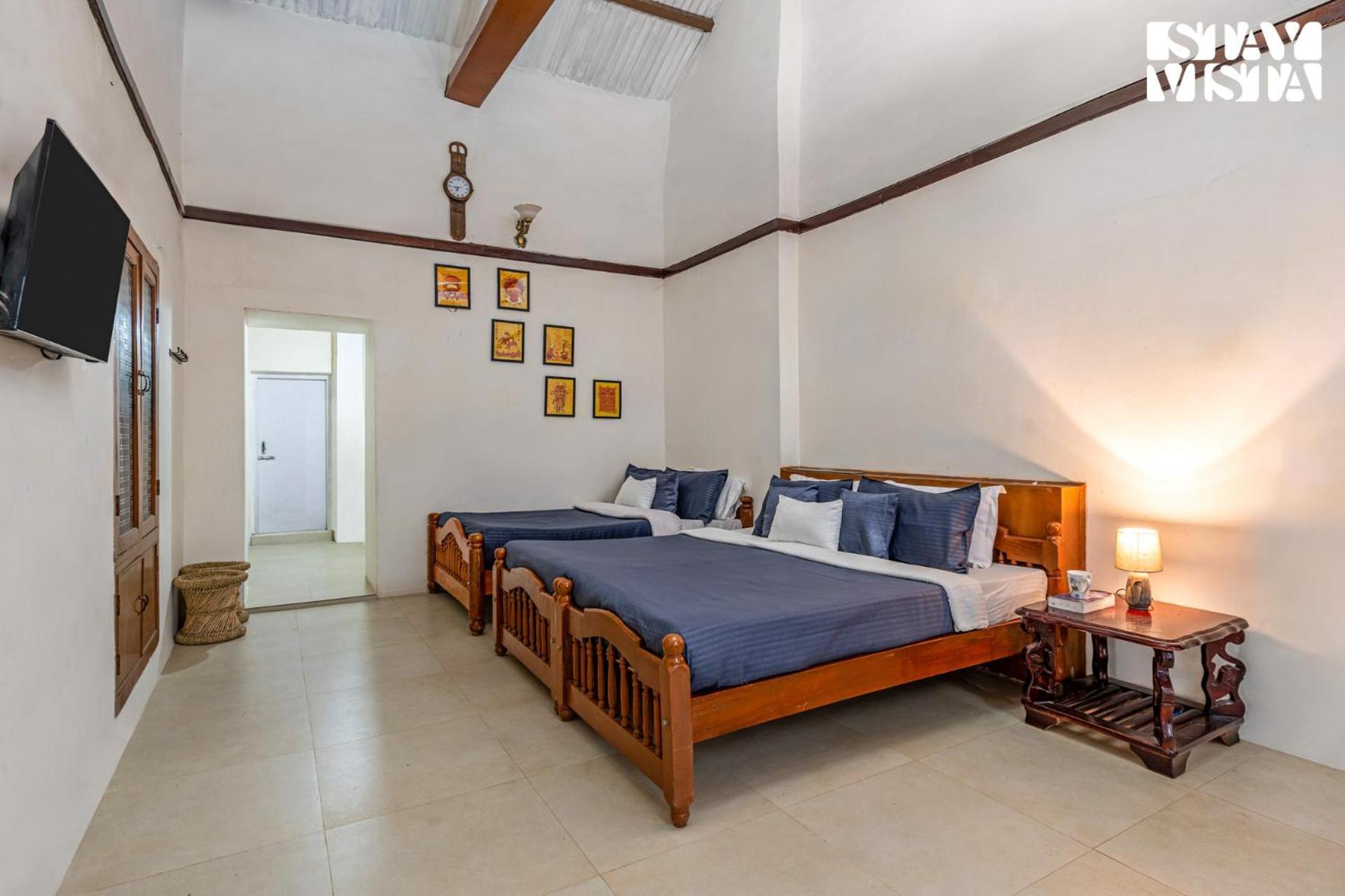 Villa Stayvista At Serenity Of Sunny Side With Tv, Lawn, View *