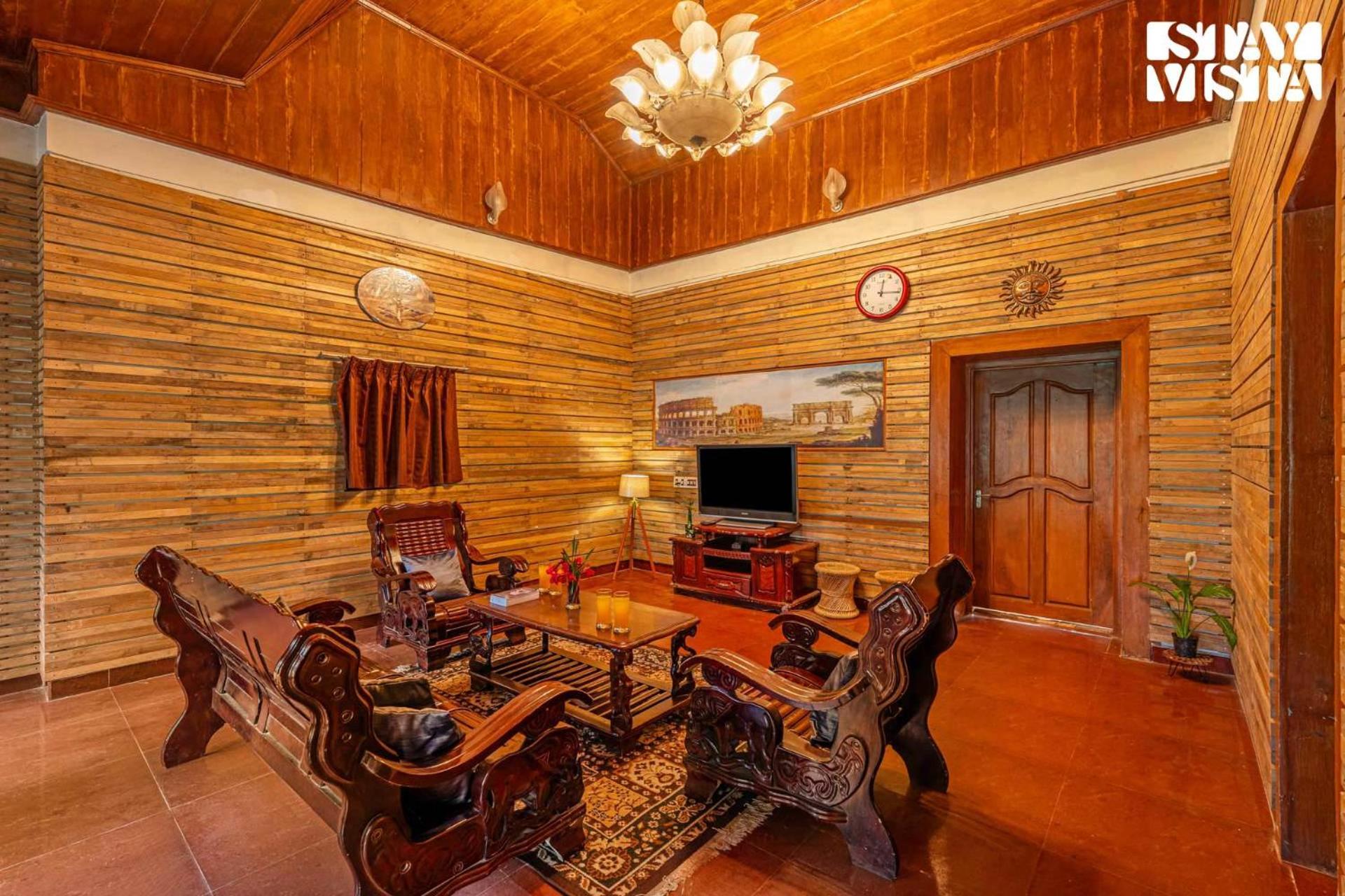 Stayvista At Serenity Of Sunny Side With Tv, Lawn, View Villa Kodaikanal