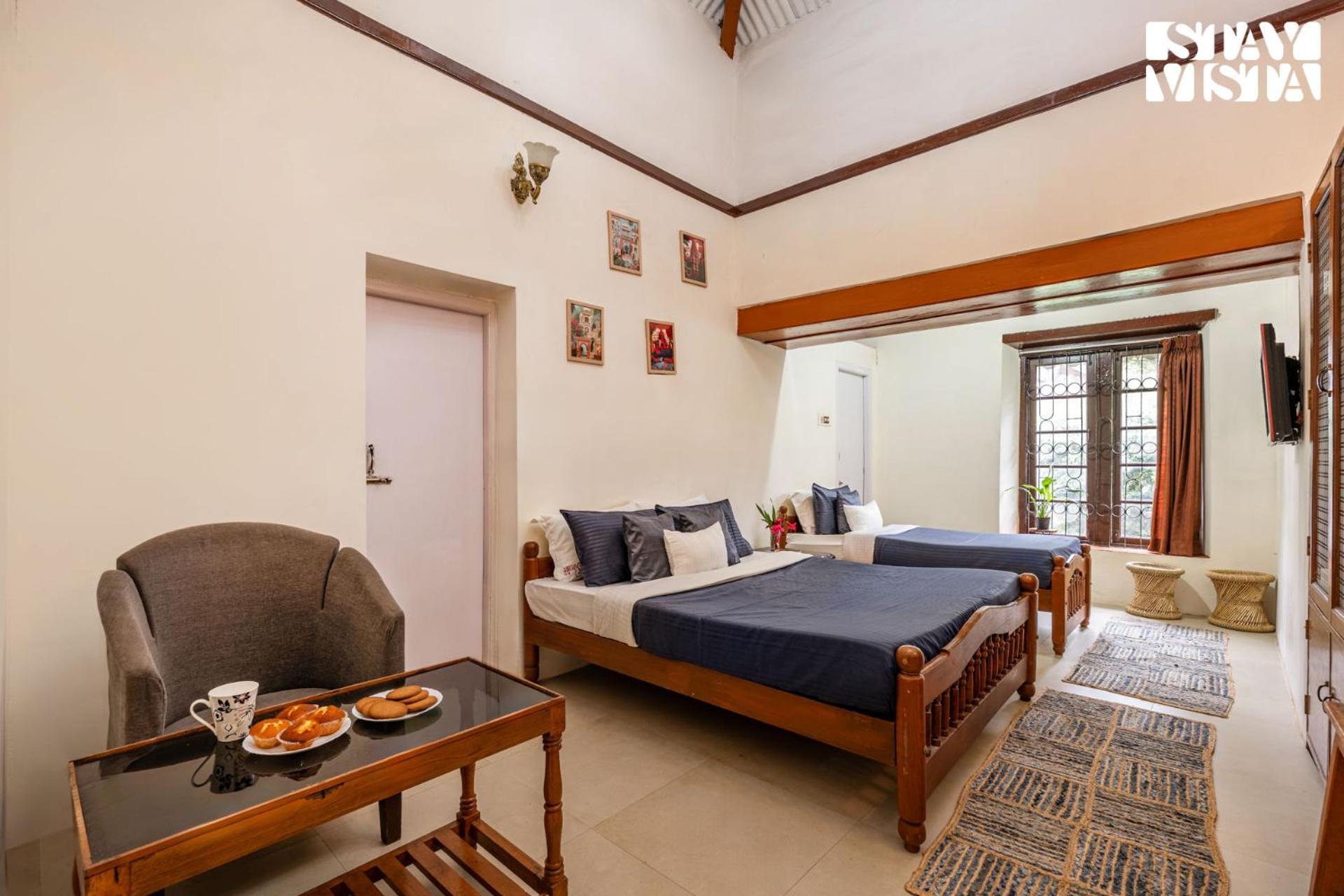 Stayvista At Serenity Of Sunny Side With Tv, Lawn, View *