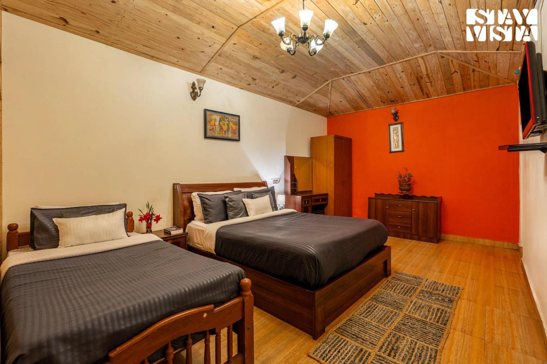 Stayvista At Serenity Of Sunny Side With Tv, Lawn, View Villa *