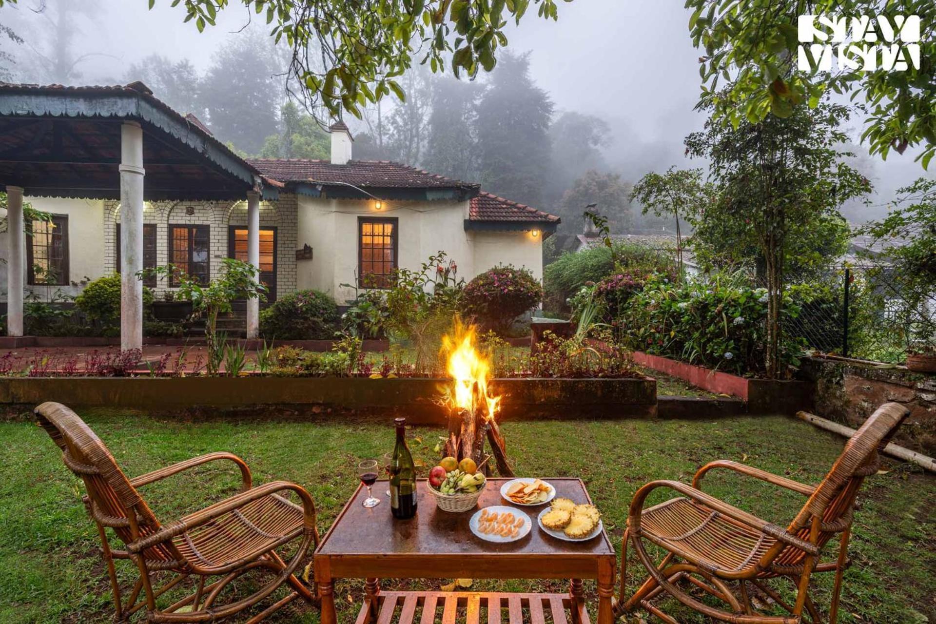 Stayvista At Serenity Of Sunny Side With Tv, Lawn, View Kodaikanal