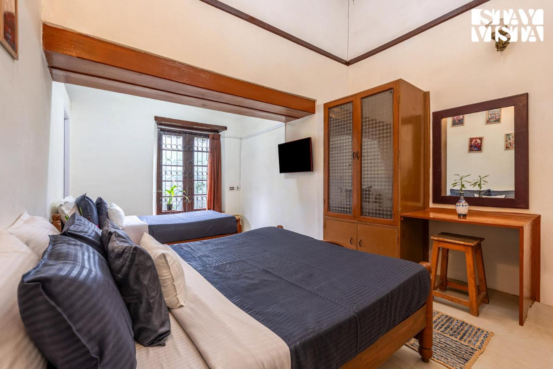 Stayvista At Serenity Of Sunny Side With Tv, Lawn, View Villa *