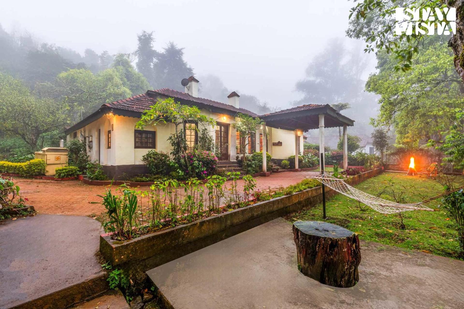 Stayvista At Serenity Of Sunny Side With Tv, Lawn, View Villa Kodaikanal