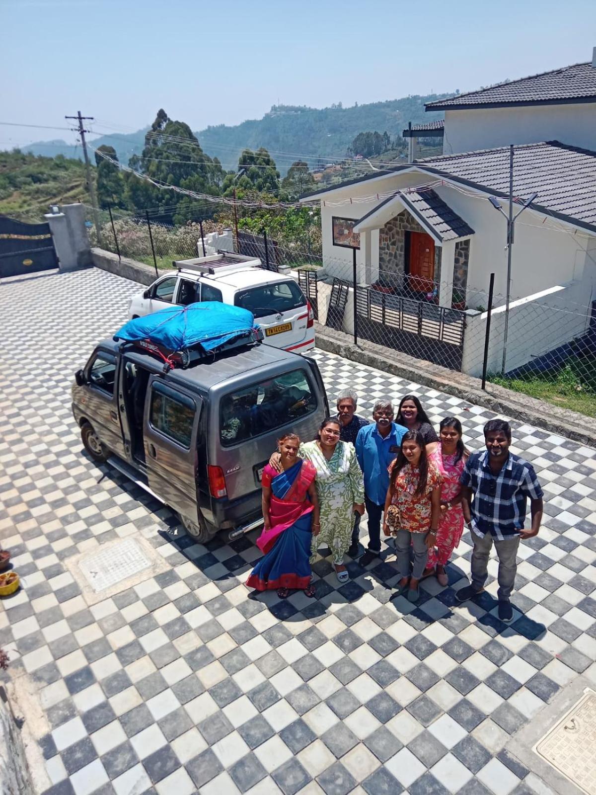 Private 3bhk With A Parking, Garden, Wifi, Mountain View Villa *