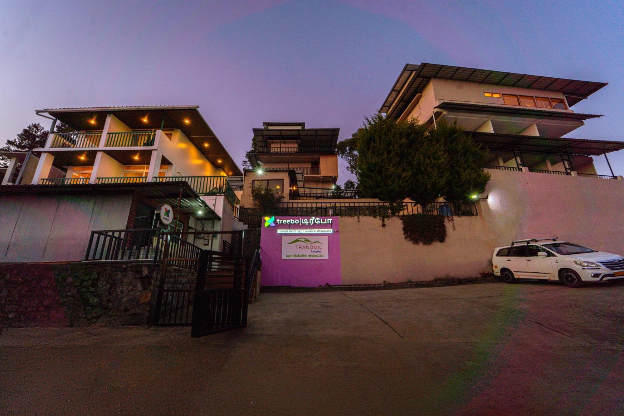Treebo Tranquil Heights With Scenic View Hotel