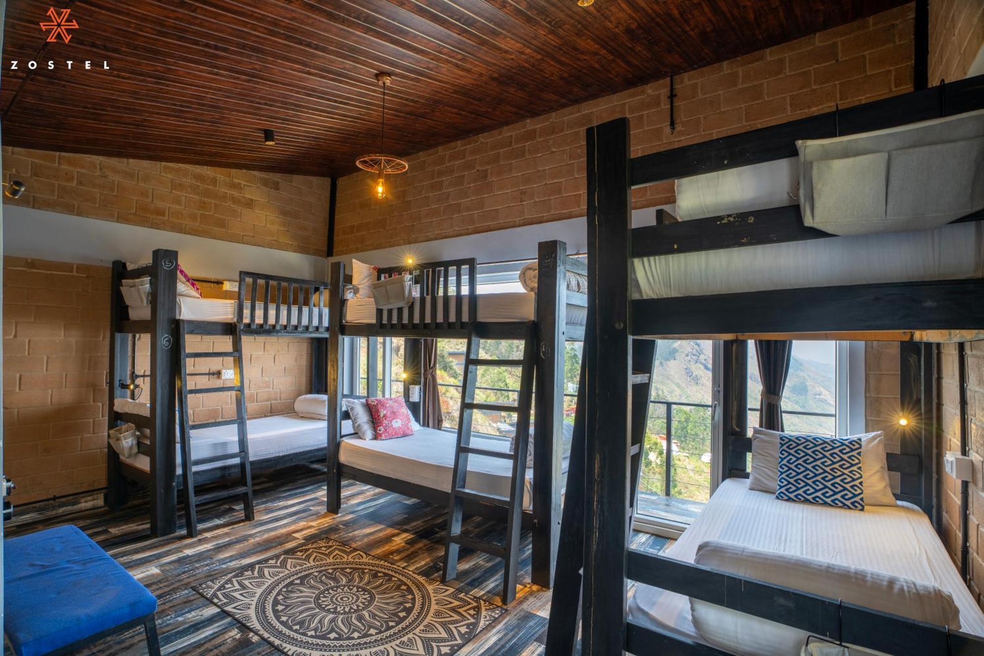 Zostel Poombarai, Hostel