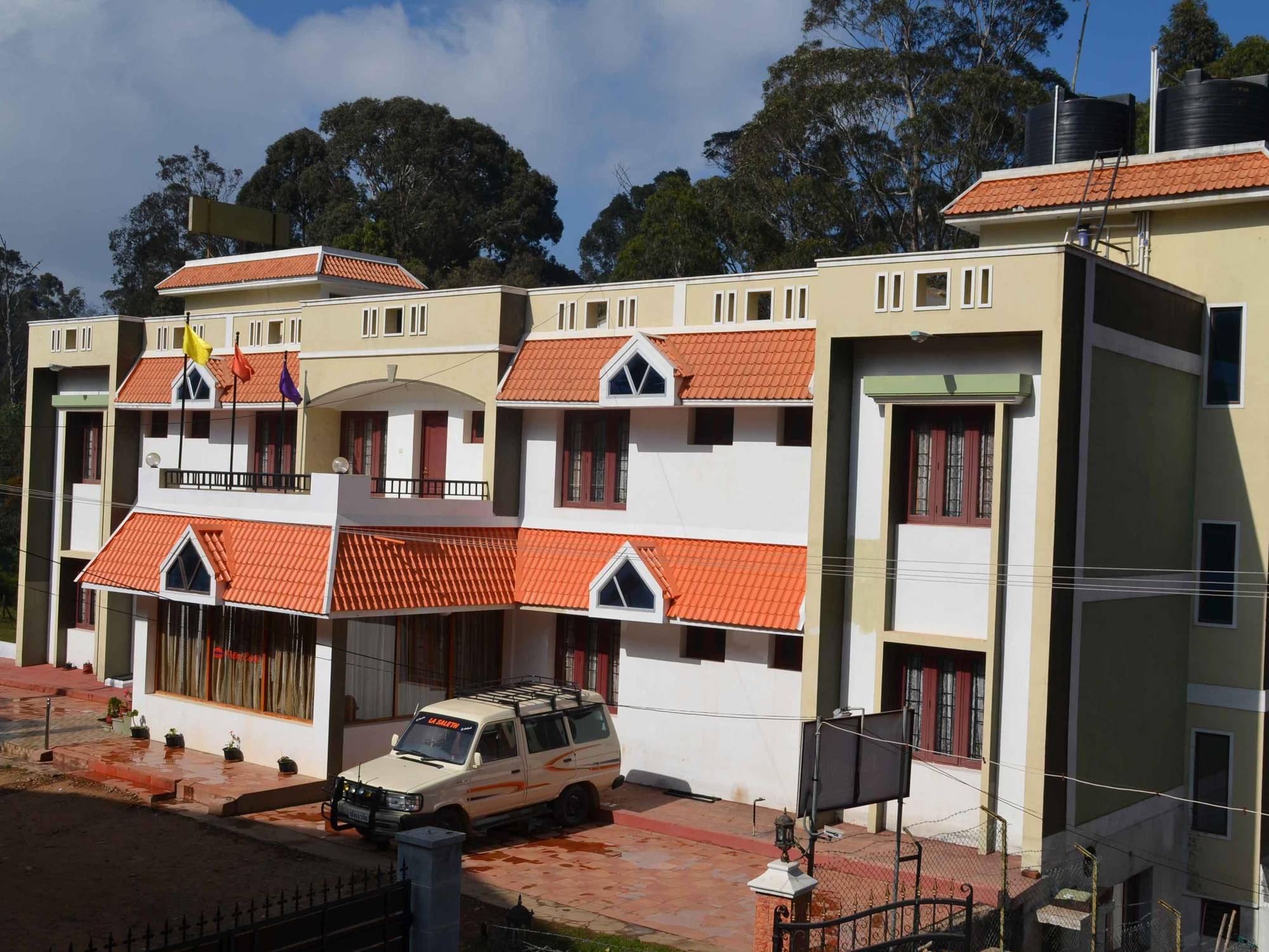 Aarem Valley Castle 3* Kodaikanal