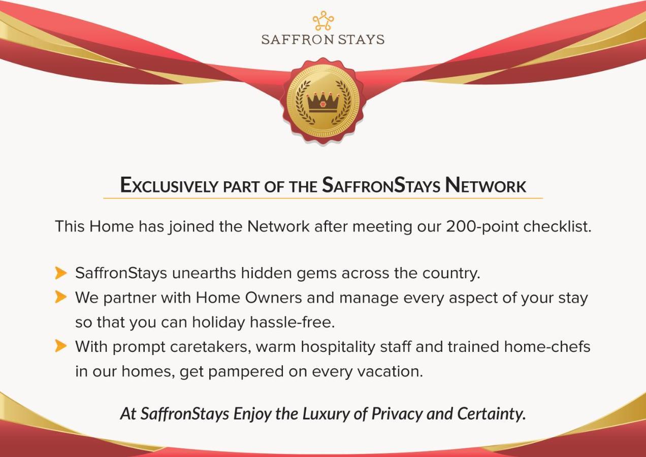 Saffronstays Kurinji Estate Villa