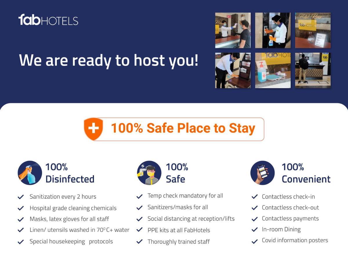 Fabhotel Tranquil Heights 3*