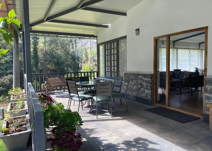 Saffronstays Dunnottar South By Kodai Lake- A 3-Bdr Villa