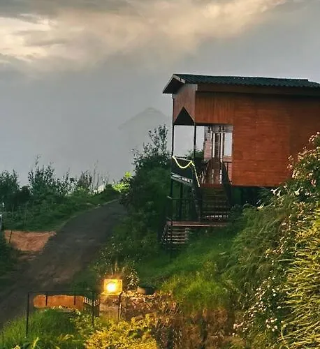 Cozy Wooden Cabin