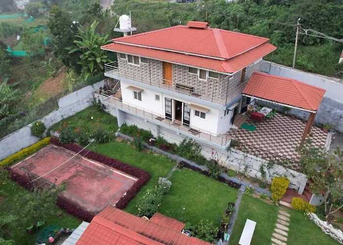 Into The Woods 4Bhk Villa
