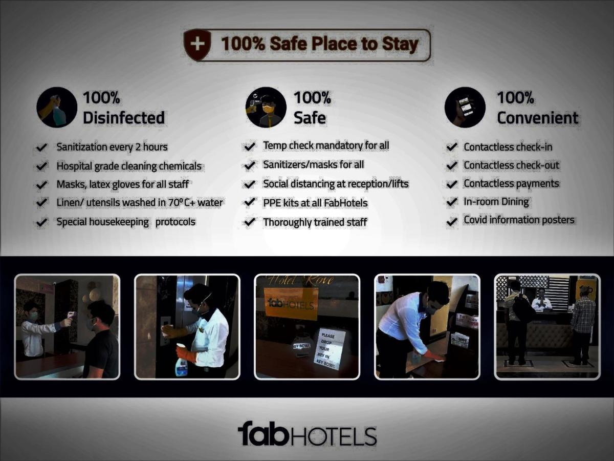 Fabhotel Abirami Grand - Nr Bryant Park Hotel Kodaikanal