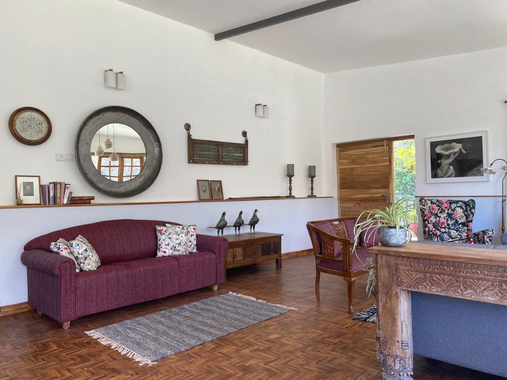 Saffronstays Dunnottar South By Kodai Lake- A 3-bdr Villa
