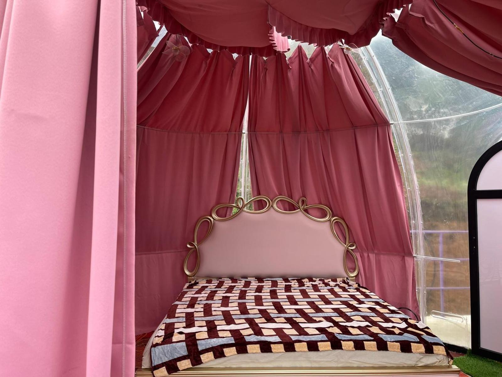Luxury tent Dinosaur Park And Resorts, Mannavanur *