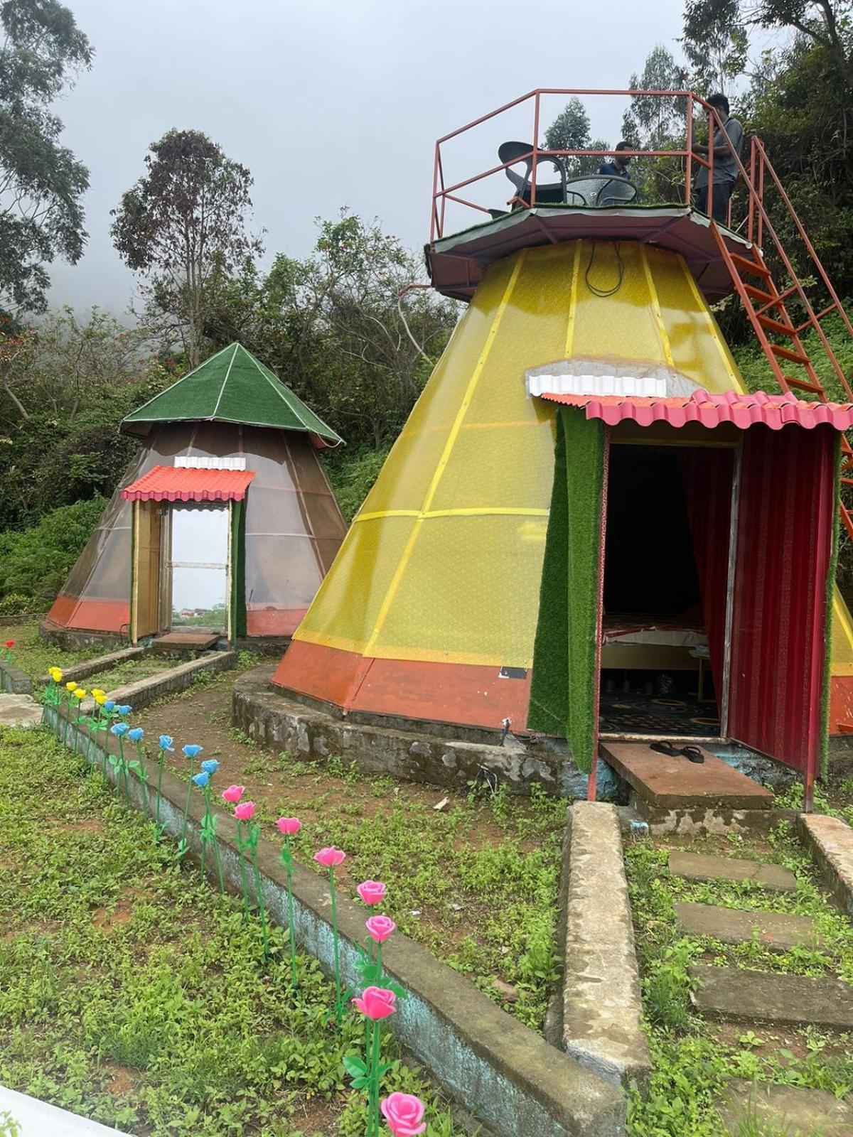 Luxury tent Dinosaur Park And Resorts, Mannavanur Kodaikanal