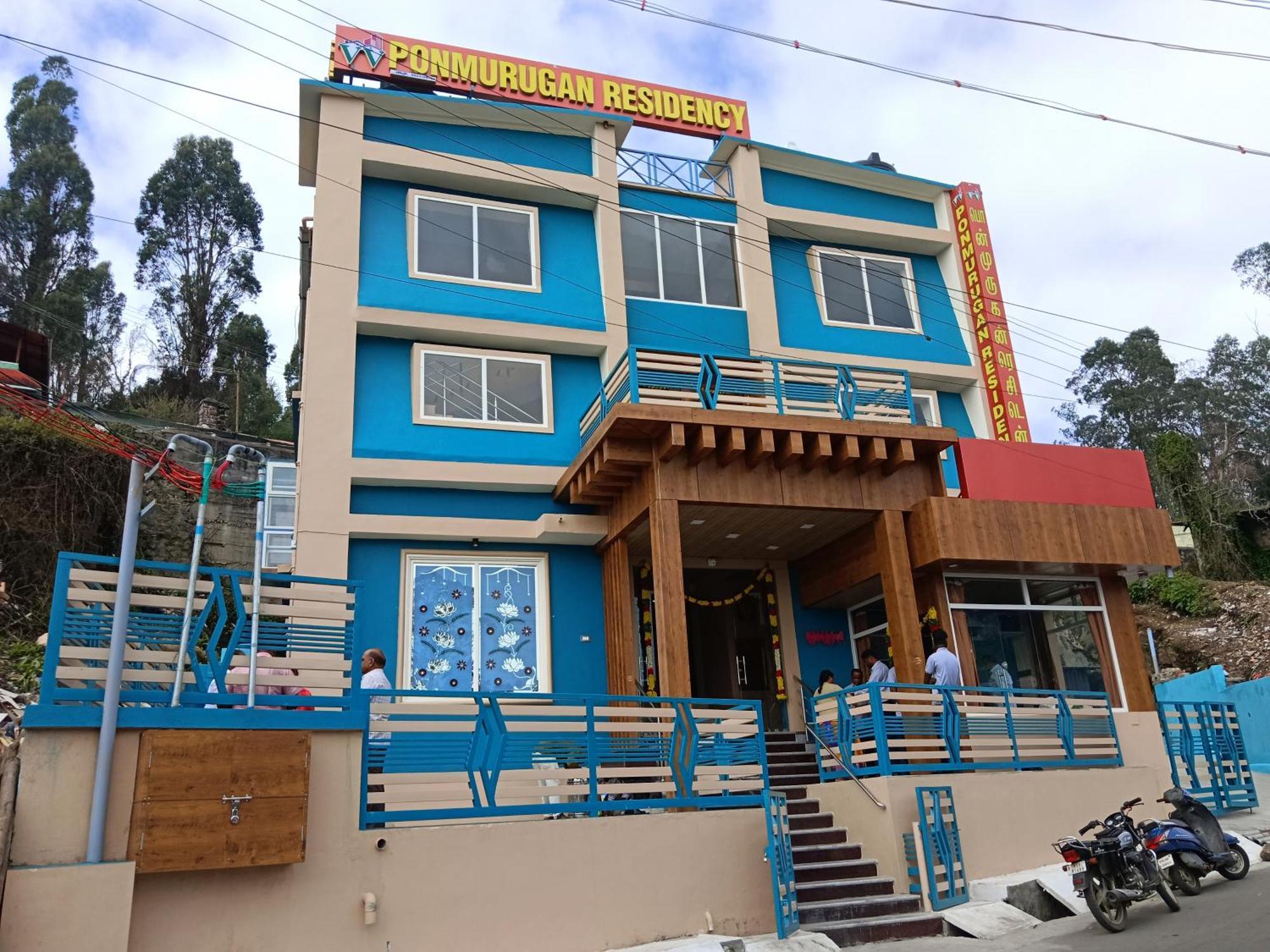 Ponmurugan Residency Kodaikanal