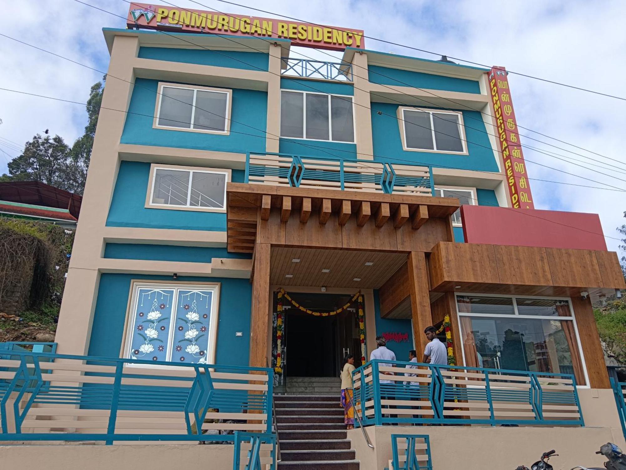 Ponmurugan Residency 2* Kodaikanal