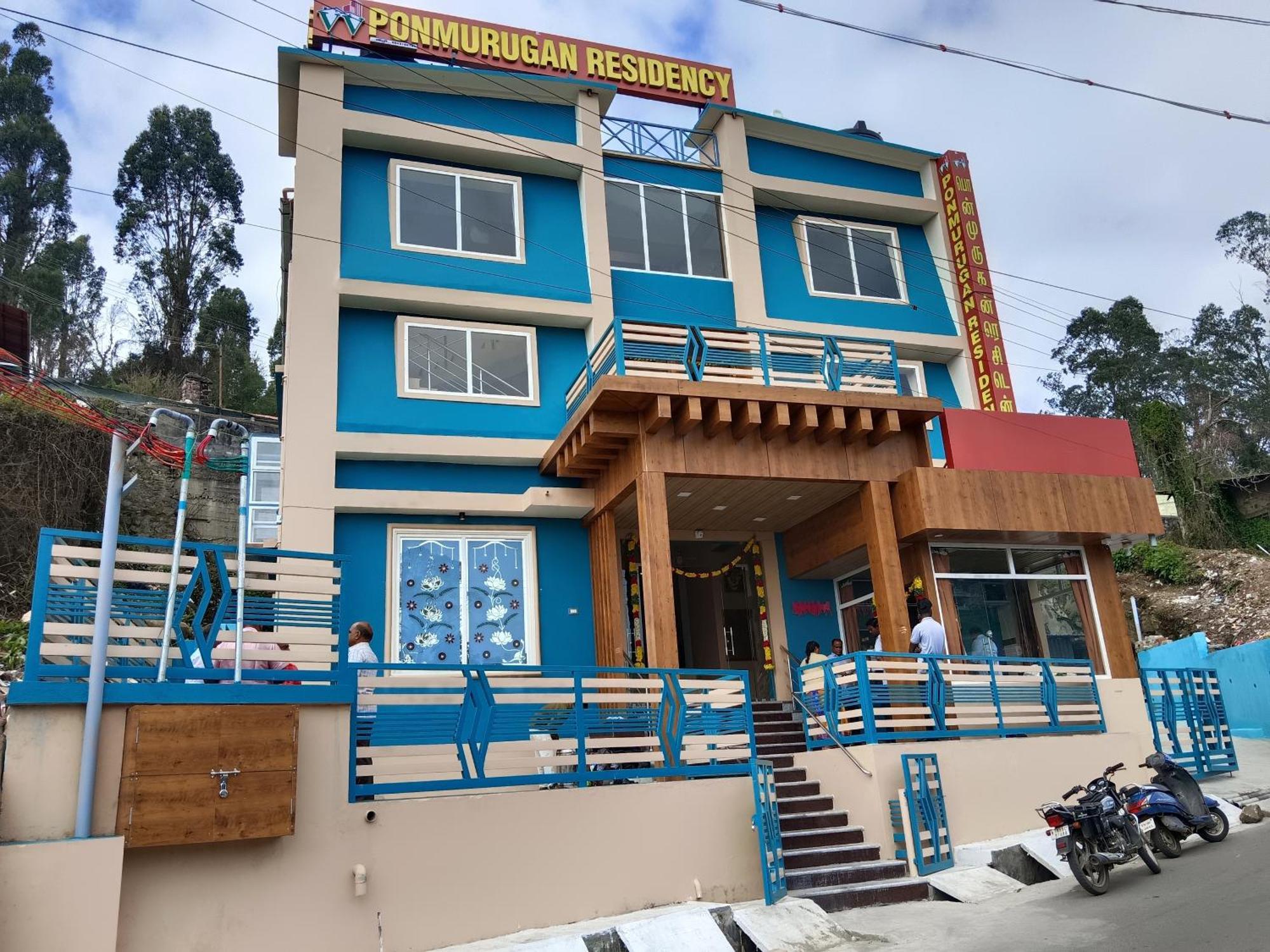 Ponmurugan Residency Hotel Kodaikanal