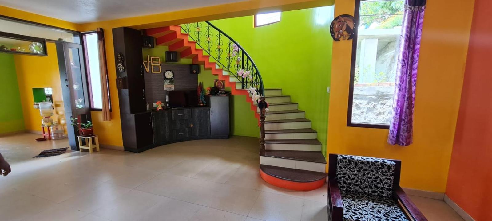Homestay Leaf Colour *