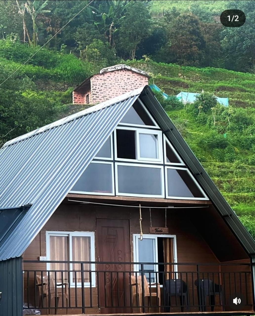Luxury tent Kodaiveedu