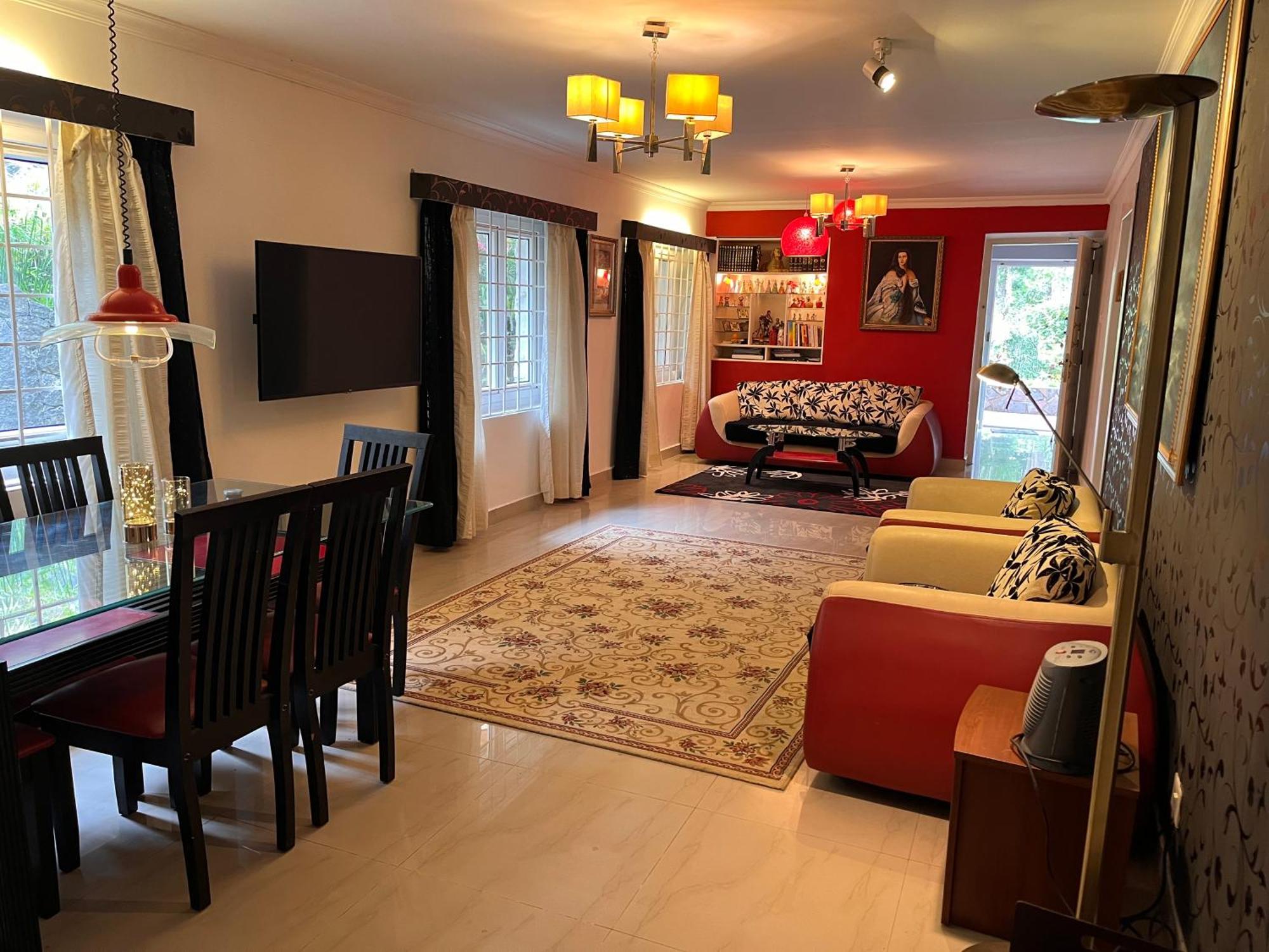 Bell Luxury Private For Families 3bhk With Garden Kodaikanal
