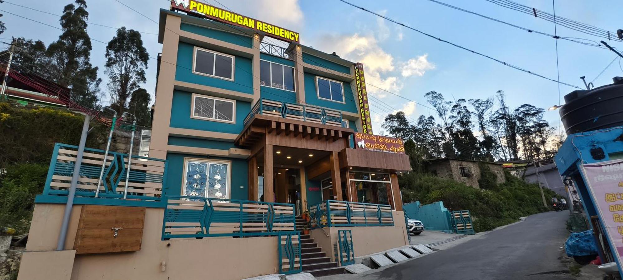 Ponmurugan Residency Hotel Kodaikanal