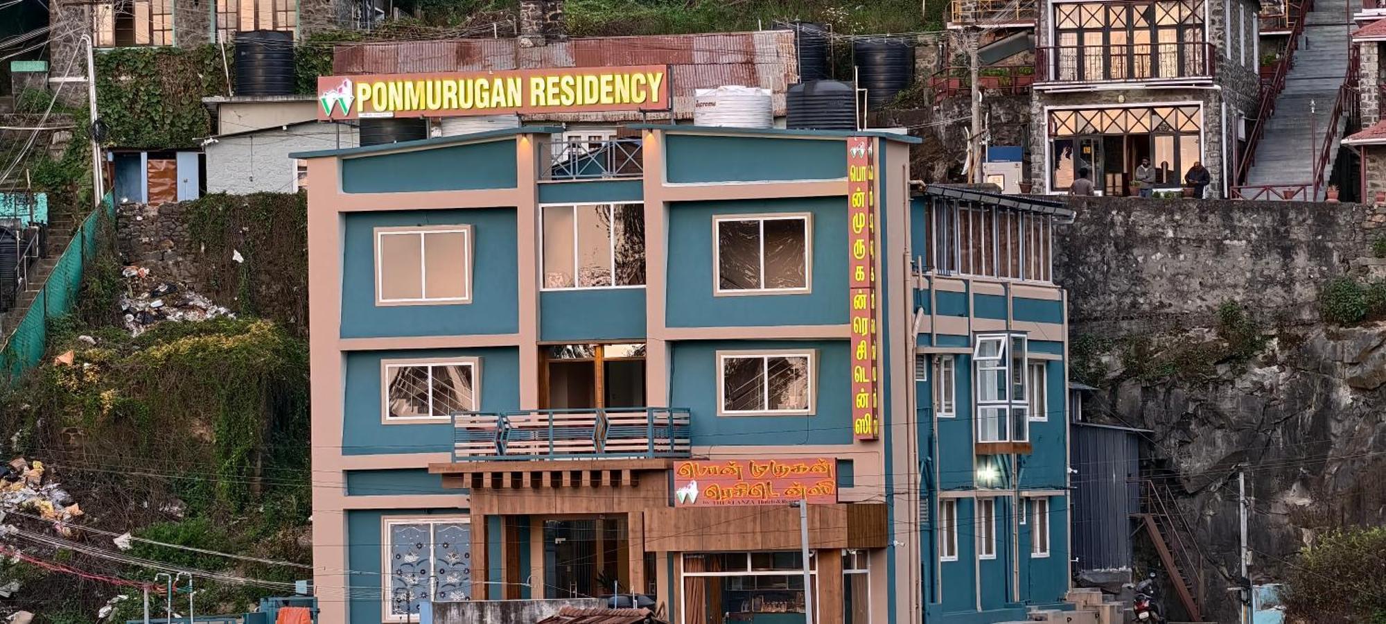 Ponmurugan Residency Kodaikanal