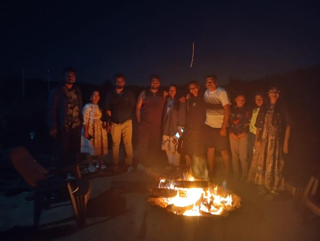 Cloudy Nandy Hills Poombarai Luxury tent Kodaikanal