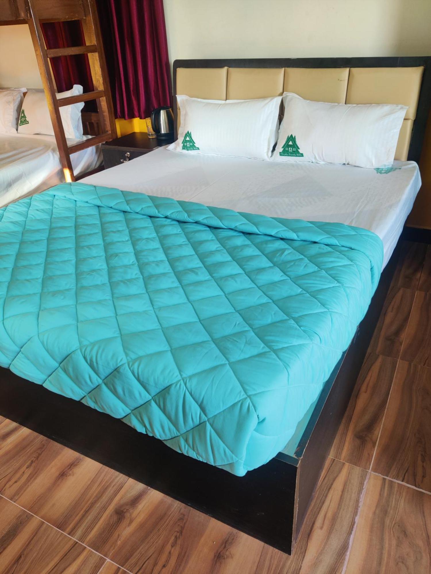 Cloudy Nandy Hills Poombarai Luxury tent Kodaikanal