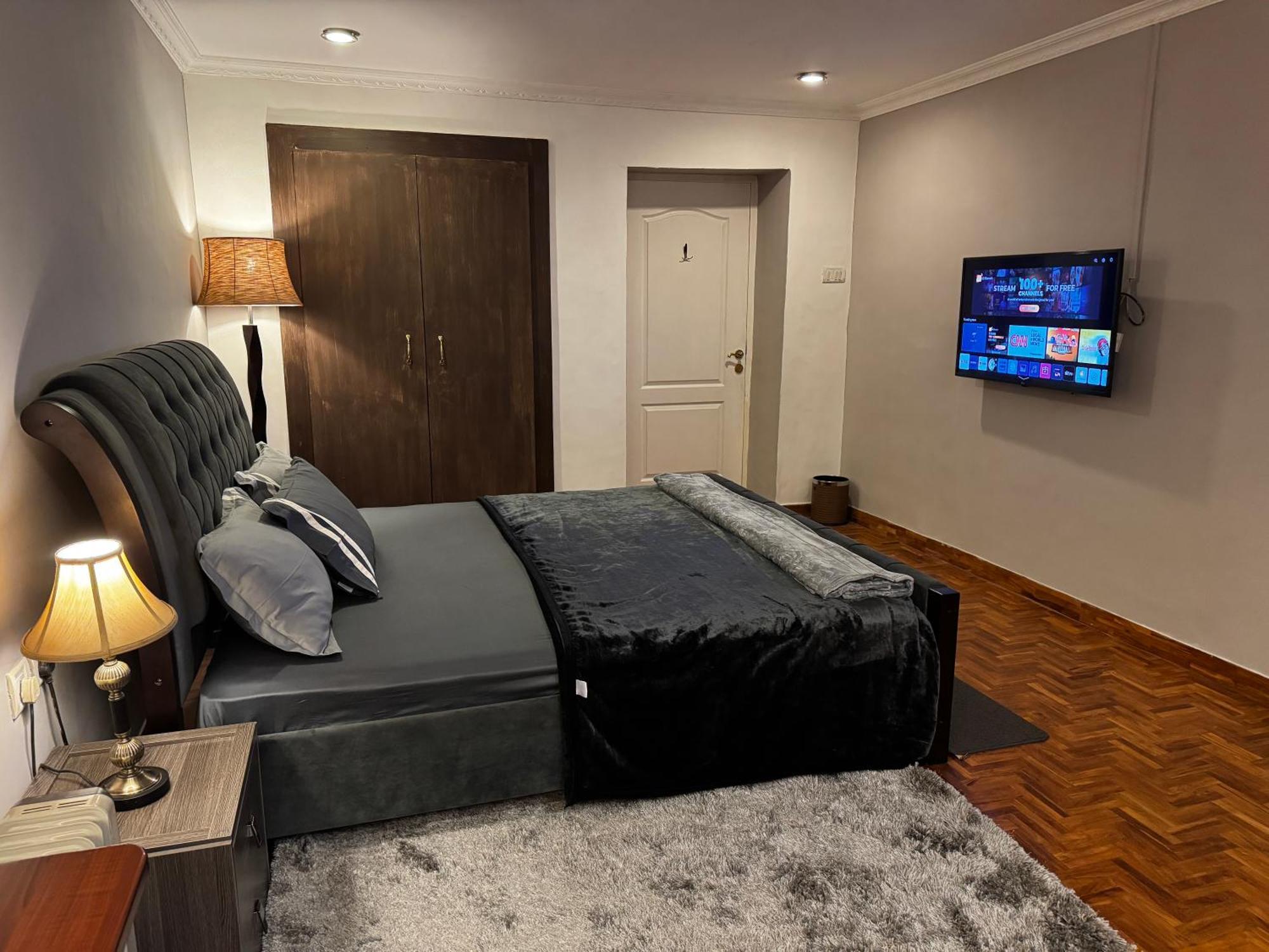Bell Luxury Private For Families 3bhk With Garden