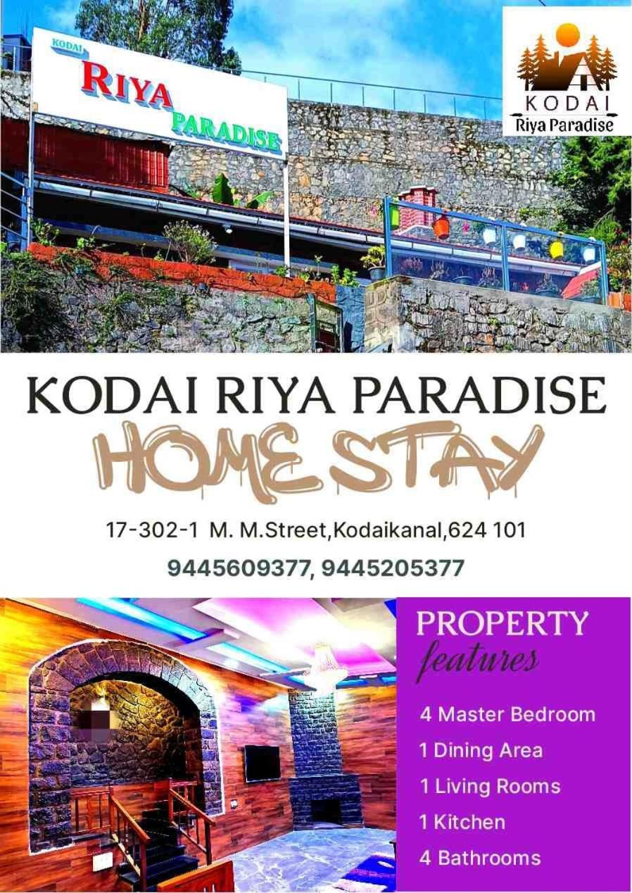 Villa Kodai Riya Paradise *