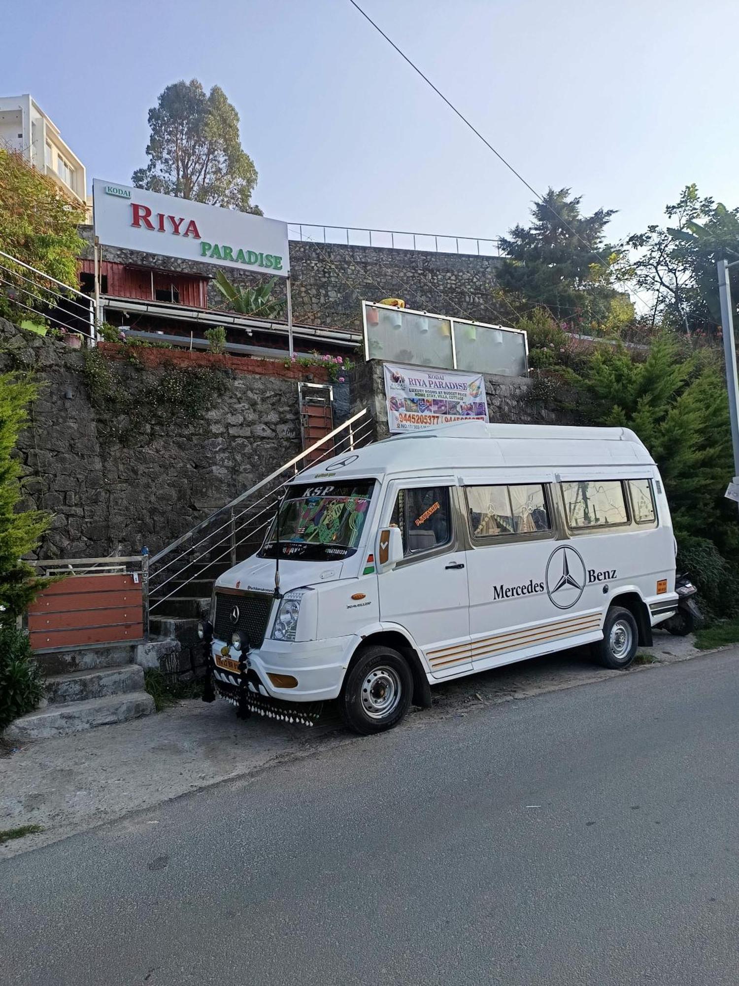 Kodai Riya Paradise Villa *