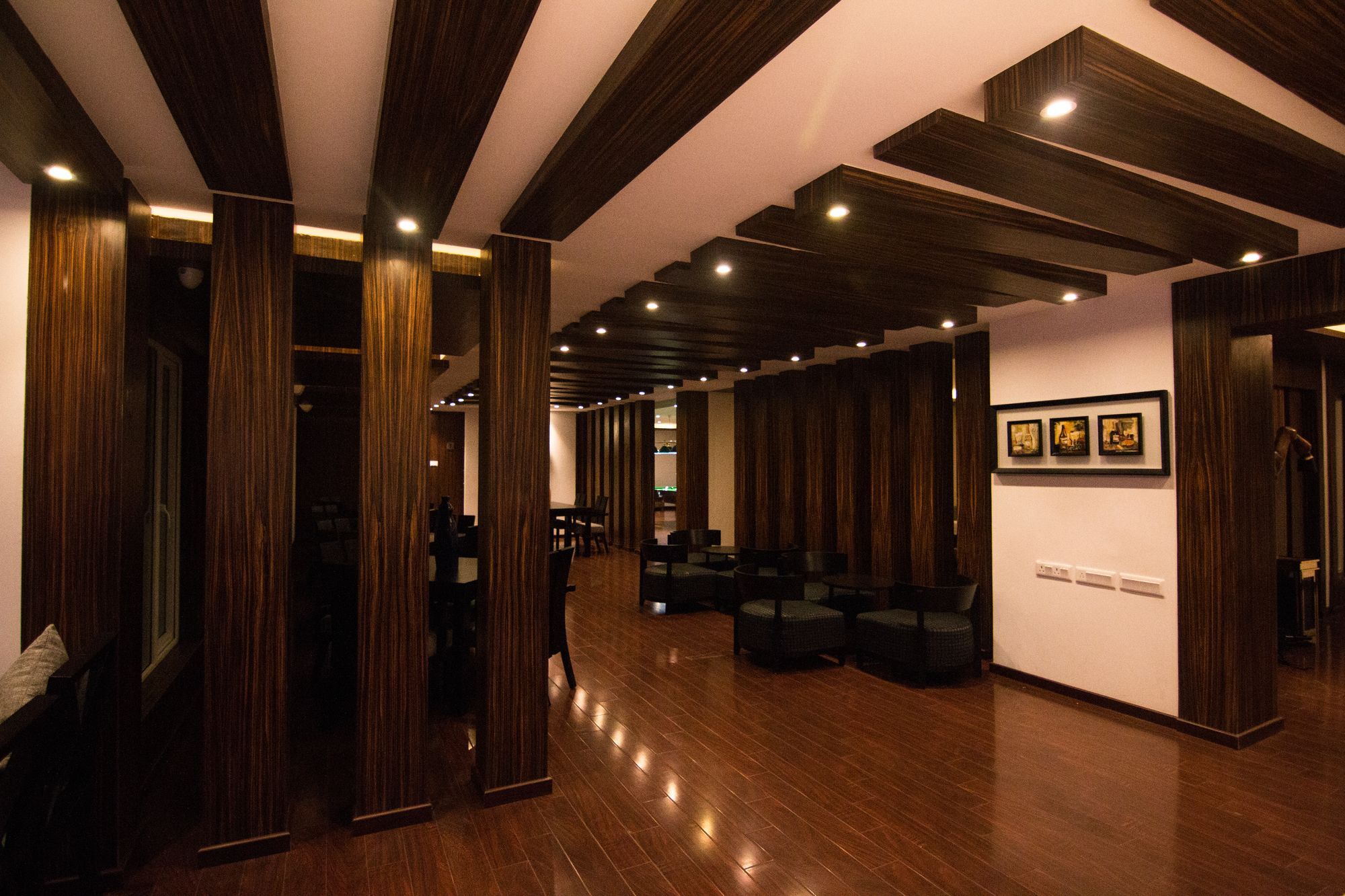 Le Poshe, Hotel 4*